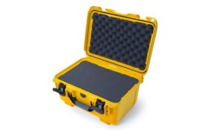 Nanuk Kunststoffkoffer 918, mit Schaum, gelb Innenmasse (mm): 378x249x218 kaufen | Mediatech.ch