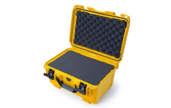 Nanuk Kunststoffkoffer 918, mit Schaum, gelb Innenmasse (mm): 378x249x218 kaufen | Mediatech.ch