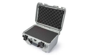 Nanuk Kunststoffkoffer 918, mit Schaum, silber Innenmasse (mm): 378x249x218 kaufen | Mediatech.ch