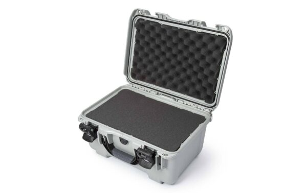1556192 - Mediatech Nanuk Kunststoffkoffer 918, mit Schaum, silber Innenmasse (mm): 378x249x218 kaufen | Mediatech.ch