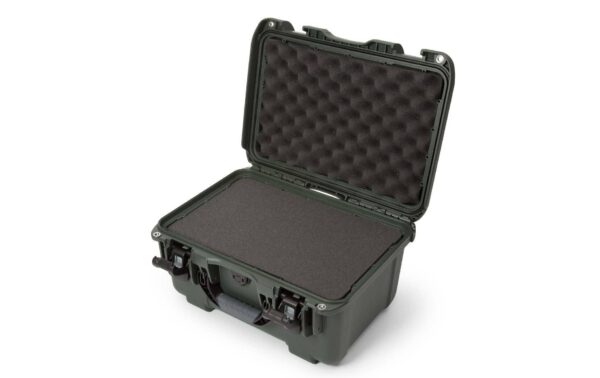 1556193 - Mediatech Nanuk Kunststoffkoffer 918, mit Schaum, oliv Innenmasse (mm): 378x249x218 kaufen | Mediatech.ch