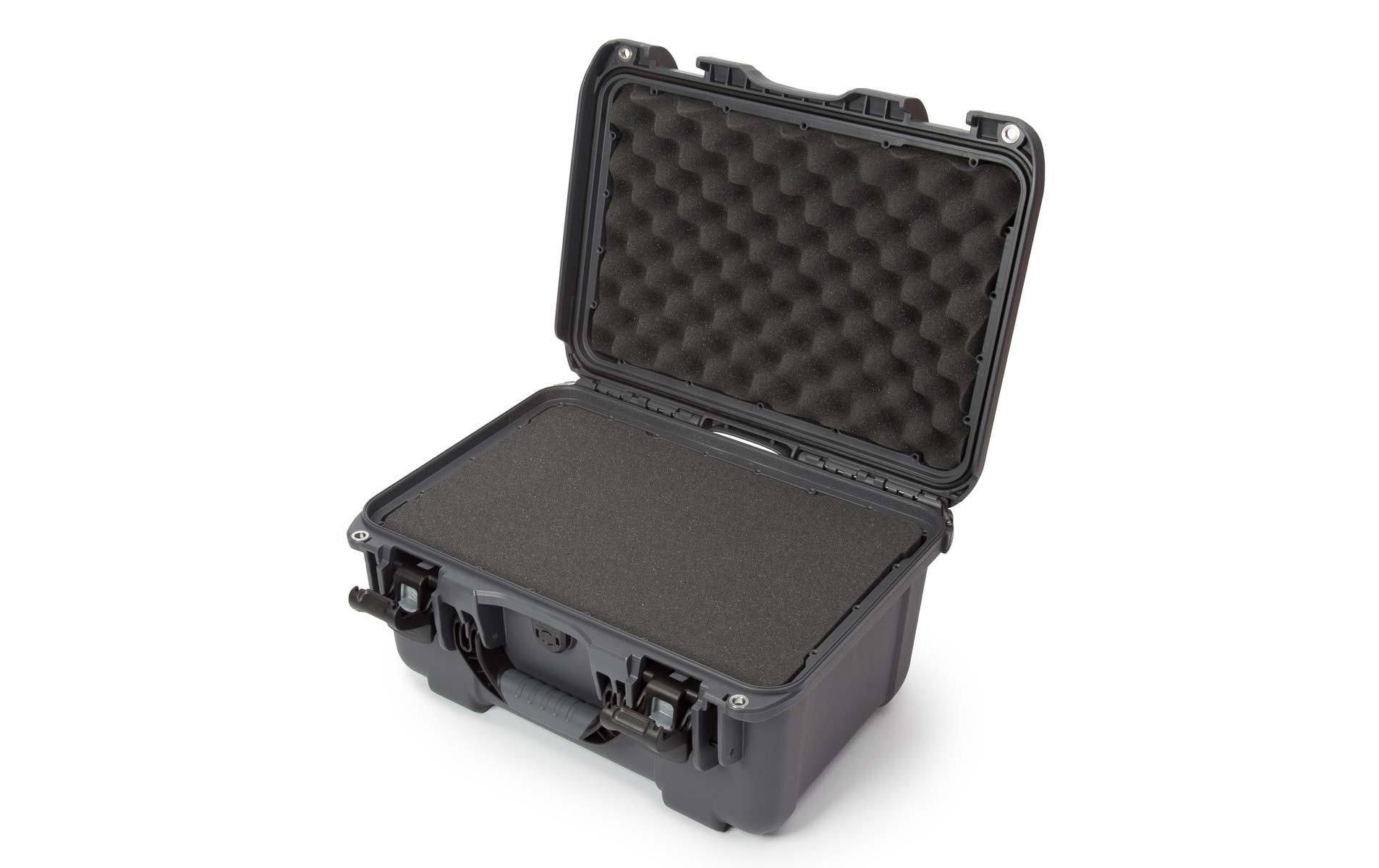 Nanuk Kunststoffkoffer 918, mit Schaum, graphit Innenmasse (mm): 378x249x218 kaufen | Mediatech.ch