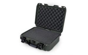 1556199 - Mediatech Nanuk Kunststoffkoffer 920, mit Schaum, oliv Innenmasse (mm): 381x267x157 kaufen | Mediatech.ch