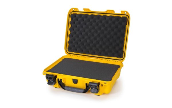 1556205 - Mediatech Nanuk Kunststoffkoffer 923, mit Schaum, gelb Innenmasse (mm): 422x287x137 kaufen | Mediatech.ch