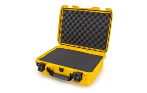 Kunststoffkoffer 925, mit Schaum, gelb Innenmasse (mm): 432x300x163