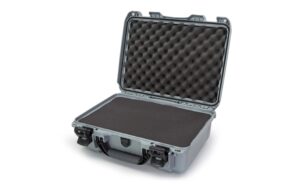 1556211 - Mediatech Nanuk Kunststoffkoffer 925, mit Schaum, silber Innenmasse (mm): 432x300x163 kaufen | Mediatech.ch
