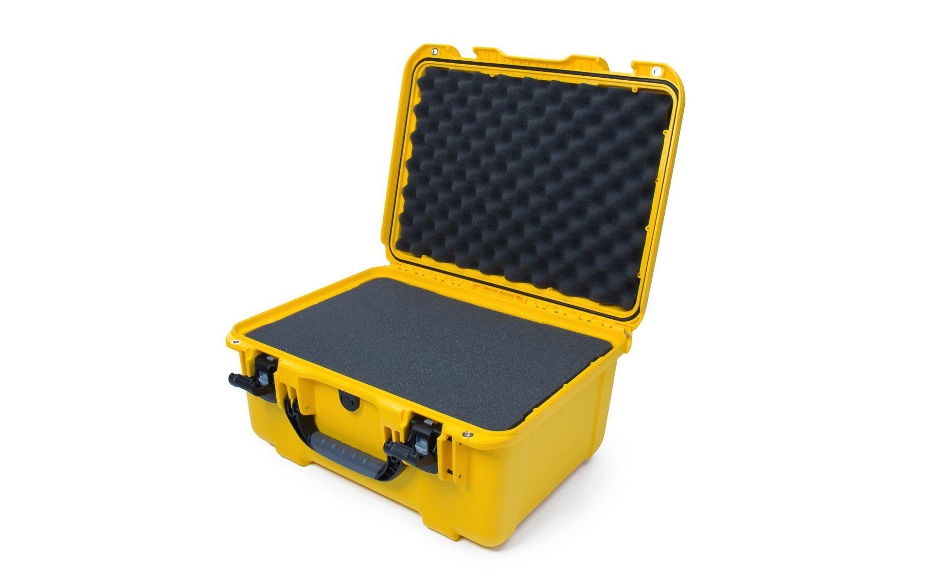 Nanuk Kunststoffkoffer 933, mit Schaum, gelb Innenmasse (mm): 457x330x241 kaufen | Mediatech.ch