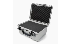 Nanuk Kunststoffkoffer 933, mit Schaum, silber Innenmasse (mm): 457x330x241 kaufen | Mediatech.ch