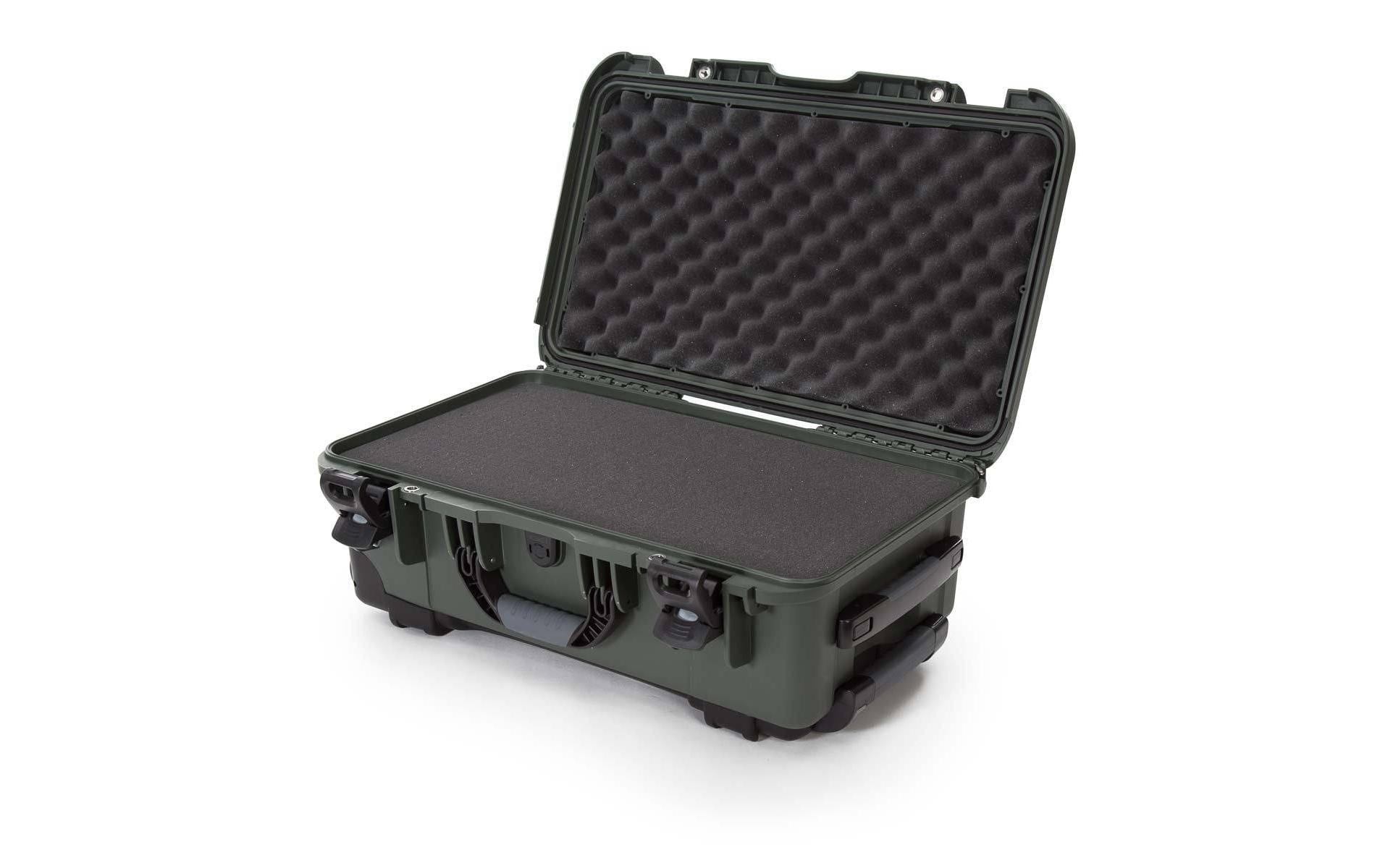 Nanuk Kunststoffkoffer 935, mit Schaum, oliv Innenmasse (mm): 521x287x191 kaufen | Mediatech.ch