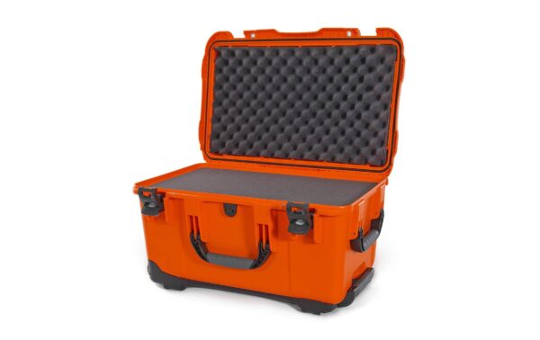 1556234 - Mediatech Nanuk Kunststoffkoffer 938, mit Schaum, orange Innenmasse (mm): 546x318x294 kaufen | Mediatech.ch