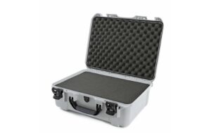 Nanuk Kunststoffkoffer 940, mit Schaum, silber Innenmasse (mm): 508x356x203 kaufen | Mediatech.ch