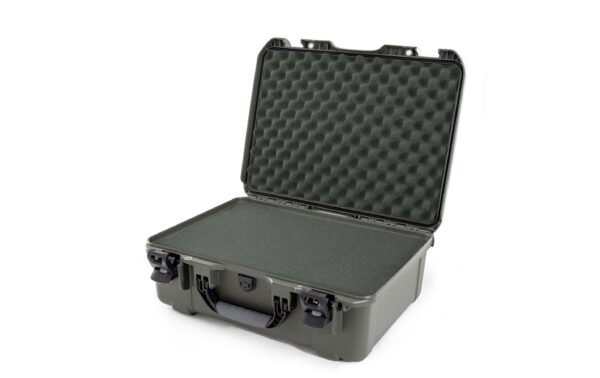 Nanuk Kunststoffkoffer 940, mit Schaum, oliv Innenmasse (mm): 508x356x203 kaufen | Mediatech.ch