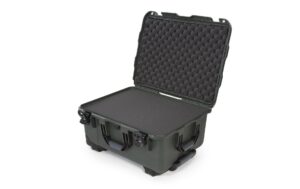 Nanuk Kunststoffkoffer 950, mit Schaum, oliv Innenmasse (mm): 521x389x257 kaufen | Mediatech.ch