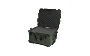 Nanuk Kunststoffkoffer 960, mit Schaum, oliv Innenmasse (mm): 559x432x328 kaufen | Mediatech.ch