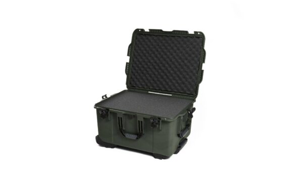 Nanuk Kunststoffkoffer 960, mit Schaum, oliv Innenmasse (mm): 559x432x328 kaufen | Mediatech.ch