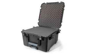 1556264 - Mediatech Nanuk Kunststoffkoffer 970, mit Schaum, schwarz Innenmasse (mm): 610x610x361 kaufen | Mediatech.ch