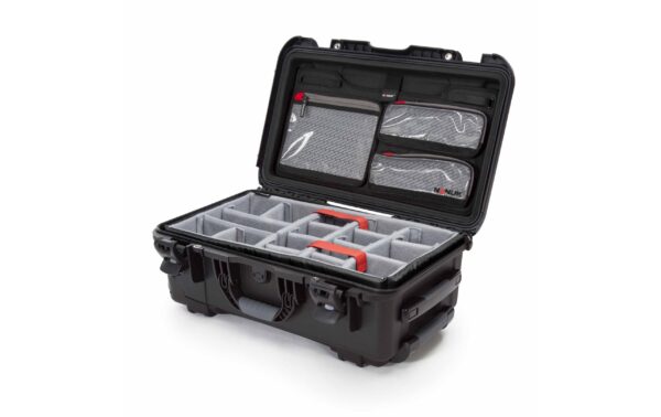 Nanuk Kunststoffkoffer 935, TW+DO, schwarz Innenmasse (mm): 521x287x191 kaufen | Mediatech.ch