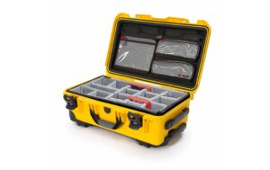 Nanuk Kunststoffkoffer 935, TW+DO gelb Innenmasse (mm): 521x287x191 kaufen | Mediatech.ch