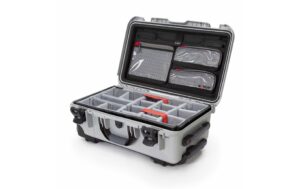 Nanuk Kunststoffkoffer 935, TW+DO silber Innenmasse (mm): 521x287x191 kaufen | Mediatech.ch