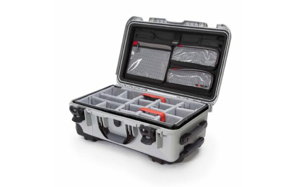 Nanuk Kunststoffkoffer 935, TW+DO silber Innenmasse (mm): 521x287x191 kaufen | Mediatech.ch
