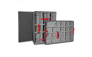 1556276 - Mediatech Nanuk Trennwand-Set für Mod. 975 mit Deckelschaum kaufen | Mediatech.ch