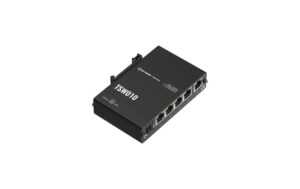 1556561 - Mediatech Teltonika TSW010 Industrie Switch 5x 100Mbps, 2-pin DC, 9-30V, DIN-Rail kaufen Schweiz | Mediatech.ch