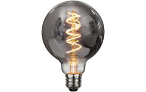 Star Trading LED Spiral Filament G95 E27 2W 50lm, dimmbar, 2100K, Smoked Glass kaufen | Mediatech.ch