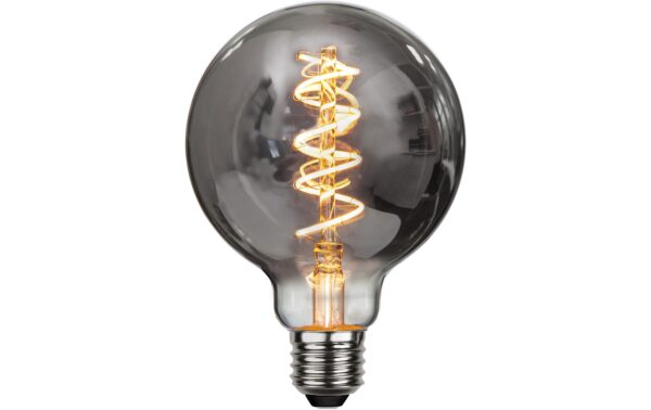 1556577 - Mediatech Star Trading LED Spiral Filament G95 E27 2W 50lm, dimmbar, 2100K, Smoked Glass kaufen | Mediatech.ch