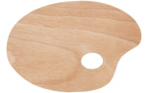Creativ Company Farbpalette Holz 20x30cm