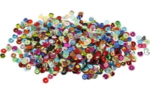 Creativ Company Pailetten 10 g, 6mm