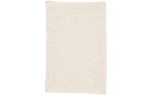 Creativ Company Stoffbeutel hellnatur, 4 Stk., 15x20 cm