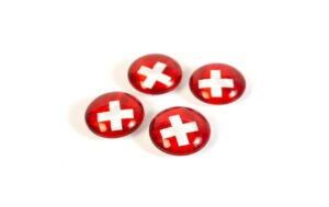 Trendform EYE-Magnete SWISS CROSS 4er Set kaufen Schweiz | Mediatech.ch