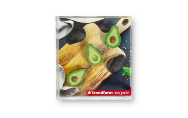 Trendform Magnete AVOCADO 5er Set grün 5er Set, grün