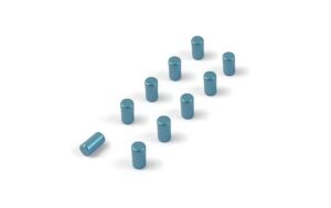 Trendform Haftmagnet Magnum 10er Set, Blau