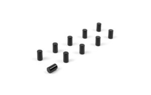 Trendform Haftmagnet Magnum 10er Set, Schwarz