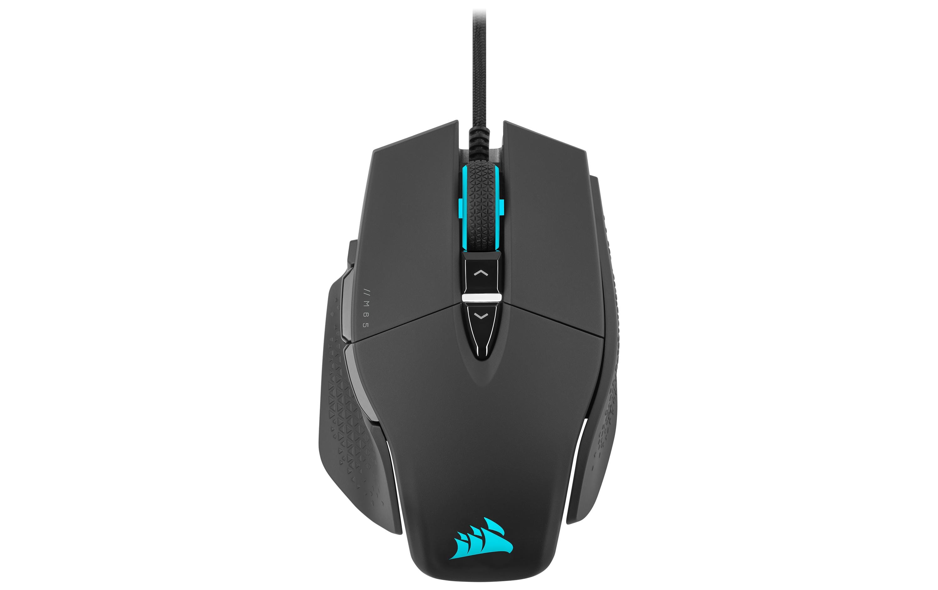 1557860_1 - Mediatech Corsair M65 Ultra RGB schwarz USB, 26000 dpi