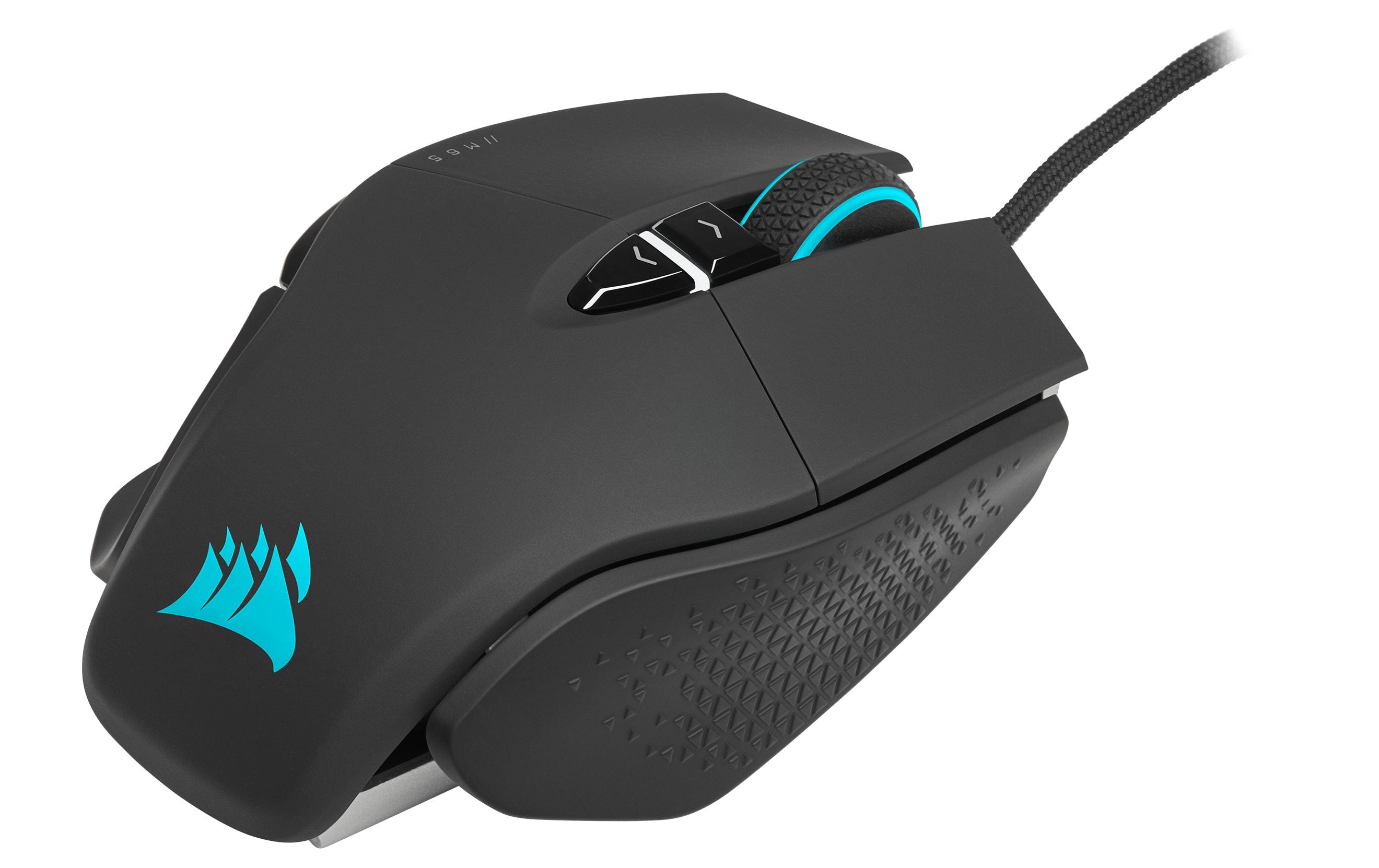 1557860_2 - Mediatech Corsair M65 Ultra RGB schwarz USB, 26000 dpi