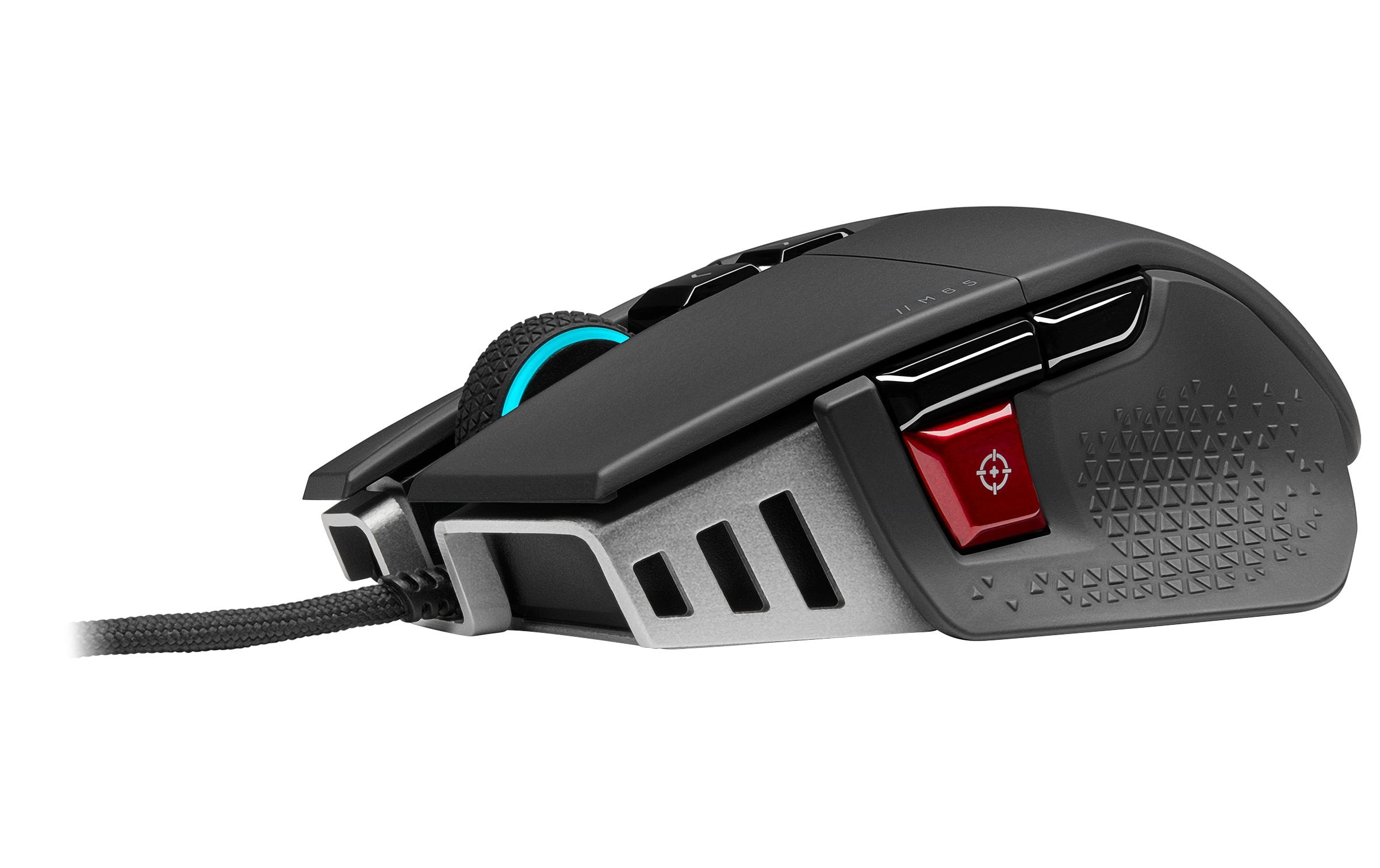 1557860_3 - Mediatech Corsair M65 Ultra RGB schwarz USB, 26000 dpi