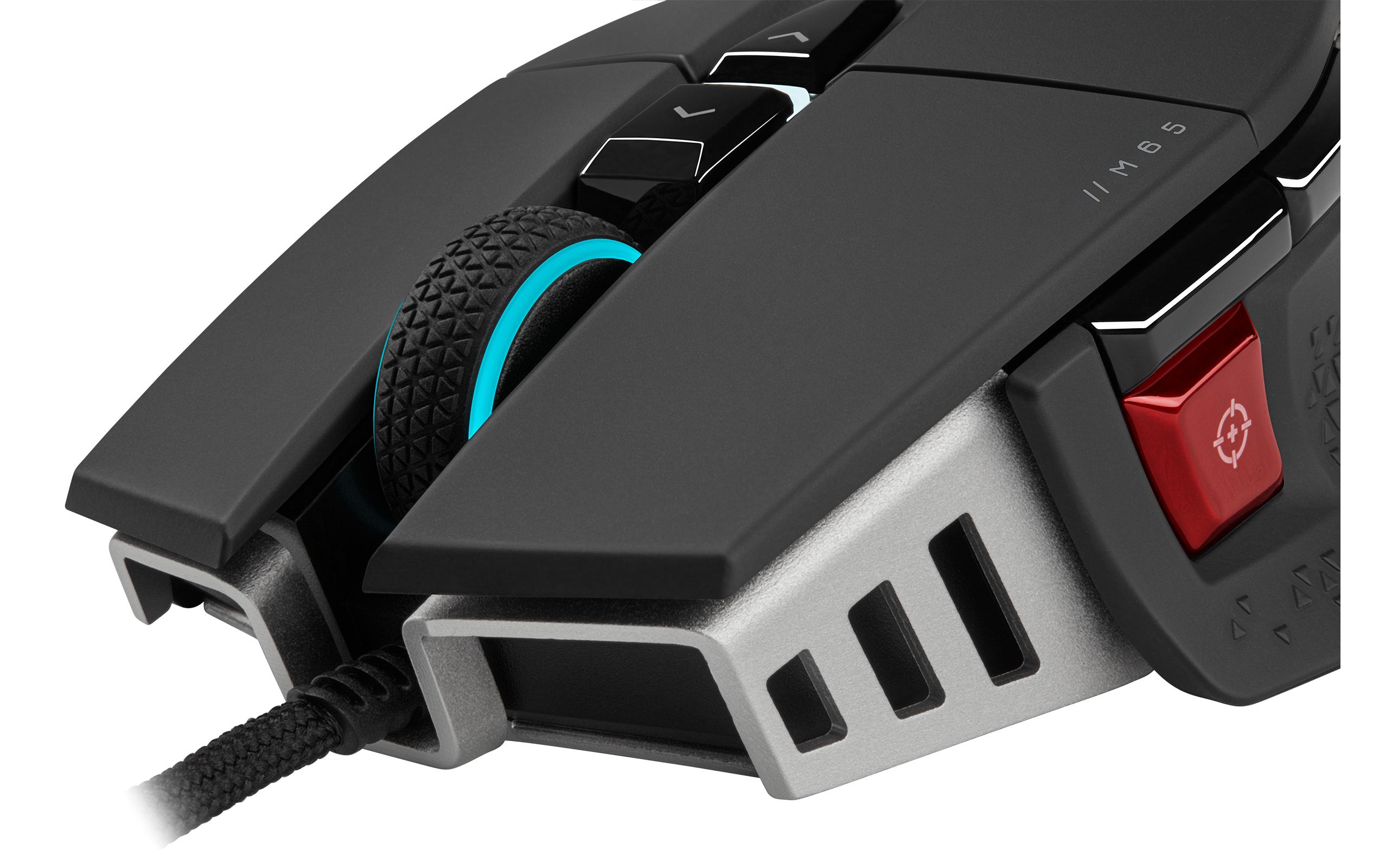 1557860_5 - Mediatech Corsair M65 Ultra RGB schwarz USB, 26000 dpi