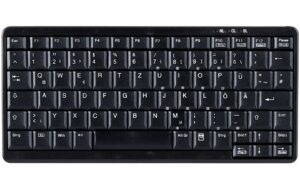 155801 - Mediatech Active Key Kompakt Tastatur AK-4100 USB schwarz kaufen Schweiz | Mediatech.ch