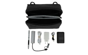 4smarts Kabeltasche Powerbank, Kabel, Stylus, Hub, Wallcharger