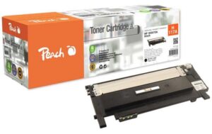 Peach Toner für HP Color Laser W2070A/117A 1000 Seiten, black