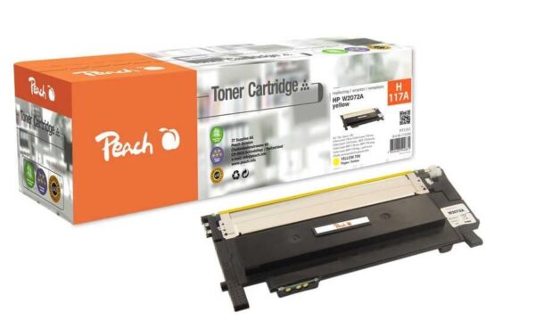 Peach Toner für HP Color Laser W2072A/117A 700 Seiten, yellow kaufen Schweiz | Mediatech.ch