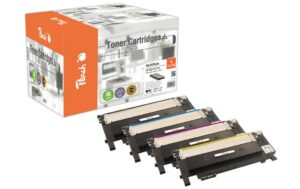 1558989 - Mediatech Peach Toner für HP Color Laser Multipack bk, c, m, y, 1x1000, 3x700 Seiten kaufen Schweiz | Mediatech.ch
