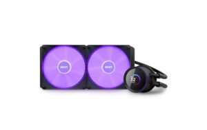 Wasserkühler NZXT Kraken 280 240mm AMD und Intel S. u.a. mit AM5. Inkl.Bracket