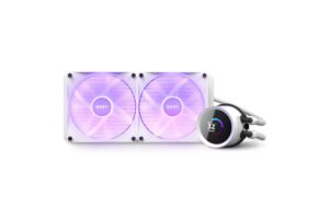 Wasserkühler NZXT Kraken 280 240mm AMD und Intel S. u.a. mit AM5. Inkl.Bracket