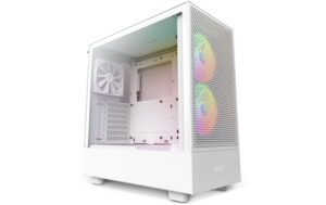 NZXT H5 Flow RGB Weiss kaufen Schweiz | Mediatech.ch