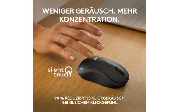 Logitech M240 Silent BT Mouse graphite 