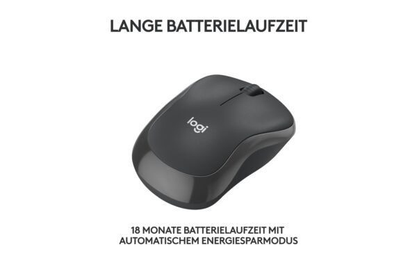 Logitech M240 Silent BT Mouse graphite 
