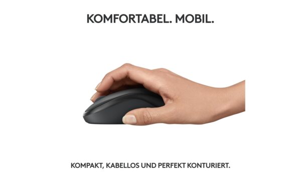Logitech M240 Silent BT Mouse graphite 